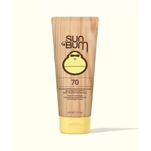 Sun Bum Original SPF 70 Sunscreen Lotion Pack of 2